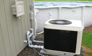 pool water heater electric