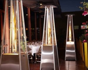 outdoor lp gas patio heater