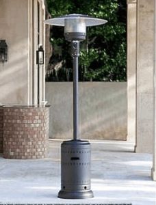 natural gas patio heater wall mount