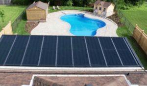 solar panel pool heater cost