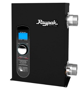 cost to install electric pool heater