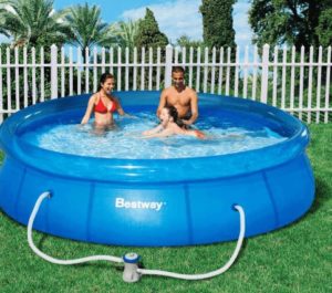 cost to run electric pool heater