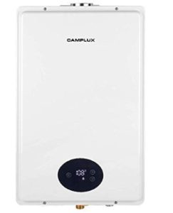 tankless water heater cold climate