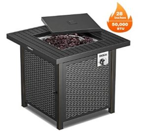 overhead natural gas patio heaters