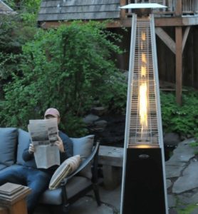 patio gas heater price