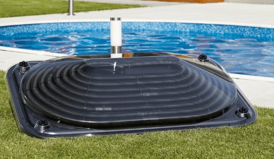 backyard pool heater