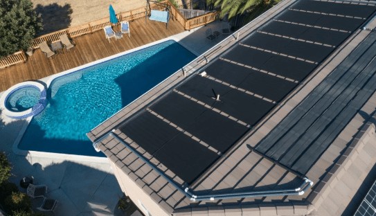 solar heater for above ground swimming pool