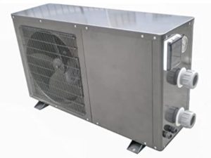 electric heat pump pool heaters for inground pools