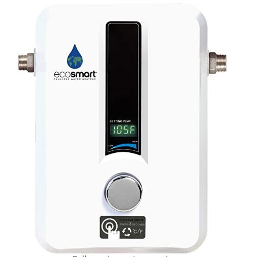 Ecosmart 11 Tankless Water Heater Reviews Heaters for your everyday life!
