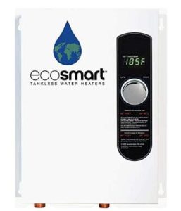 eco 18 electric tankless water heater