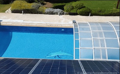 solar panels for above ground swimming pools