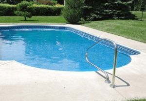 above ground pool heater for winter