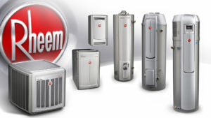 rheem 40 gallon hot water heater