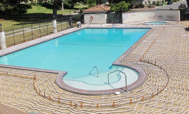 natural gas swimming pool heater