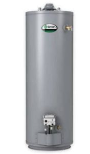 large 40 gallon gas water heater