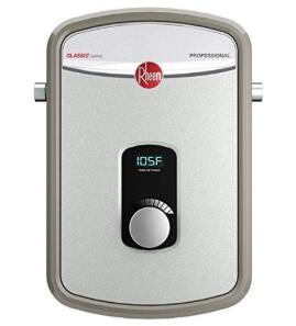 home tankless water heater