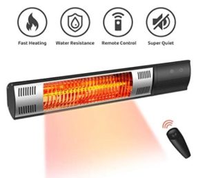 patio wall heaters electric