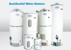 American standard water heaters