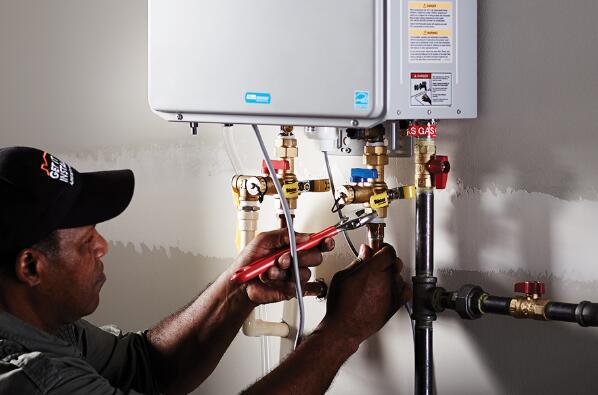 basic problems on tankless water heaters