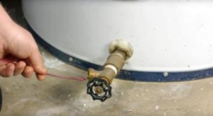 can water heater get clogged