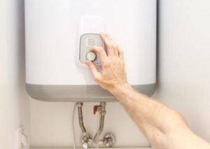how to turn off tankless water heaters