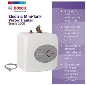 bosch 2.5 gal electric water heater