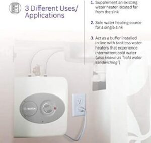 bosch electric water heater