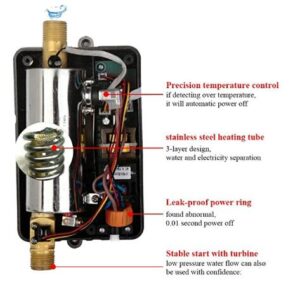 small mini tankless water heaters