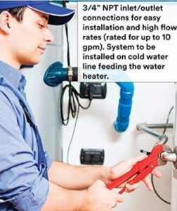 best tankless water heater inline system 