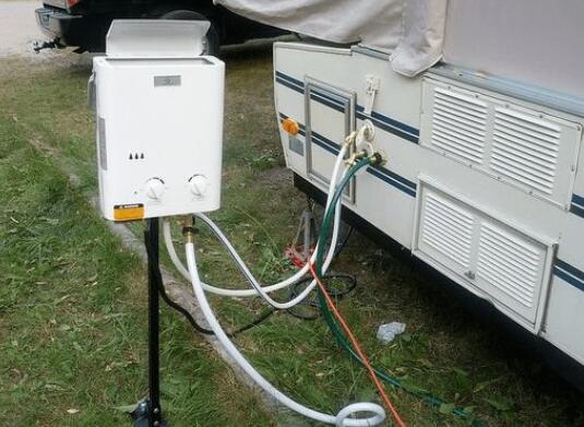 best propane portable tankless water heater