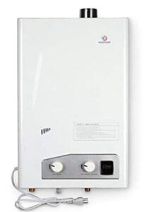 portable tankless water heater