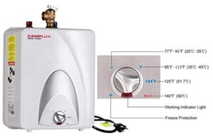camplux water heaters