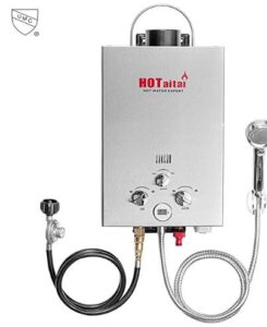 getting propane water heater for rv