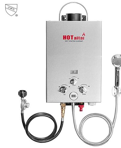 How Much Propane Used RV Tankless Water Heater? - Heaters For Life