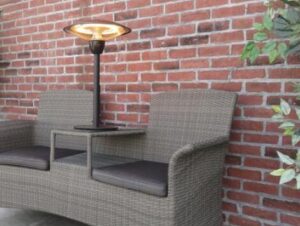 tabletop propane patio heater