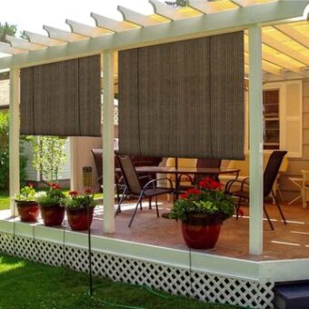 patio wind privacy screens