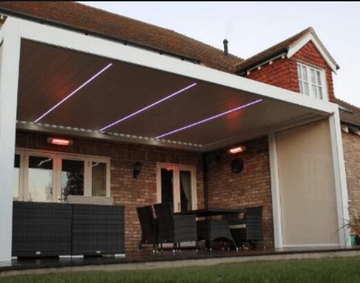 how to size infrared patio heaters