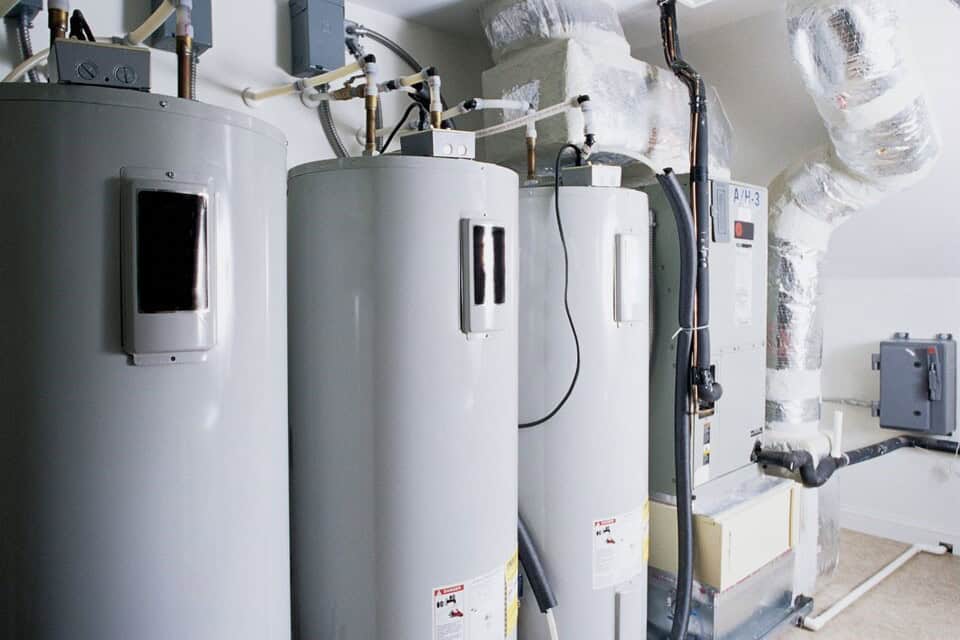 repair or replace water heater