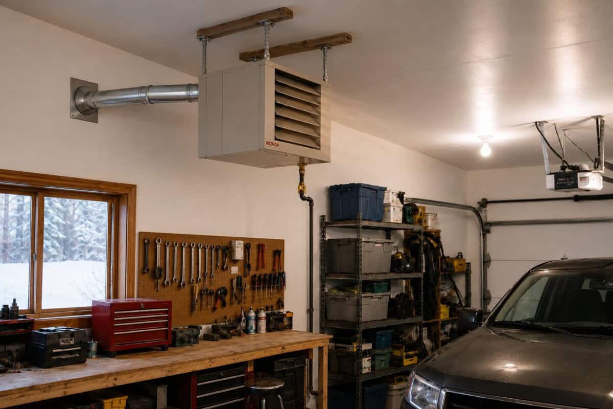 Garage Heater Featured