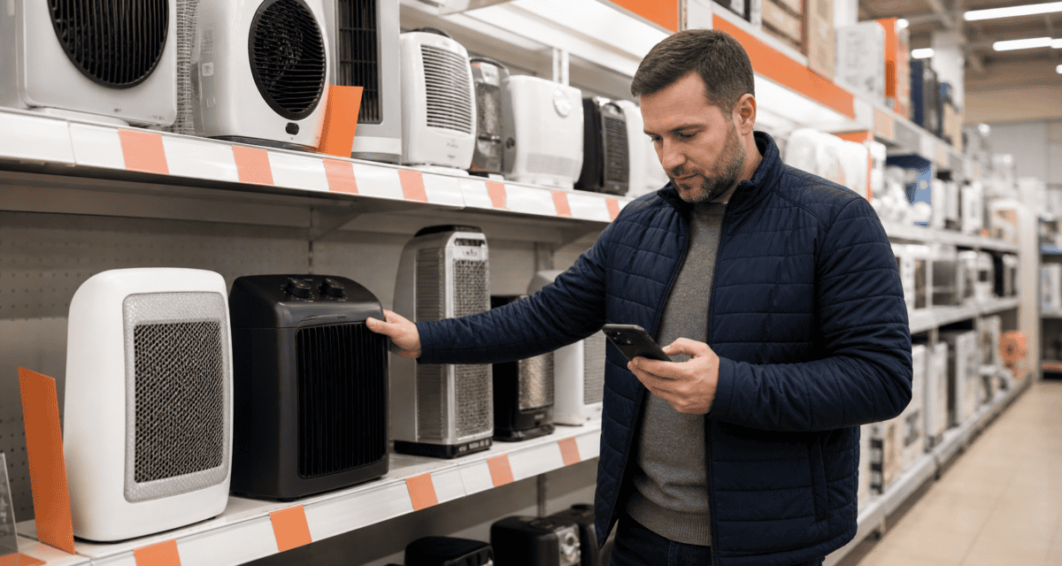 Smart Tool for picking the right heater